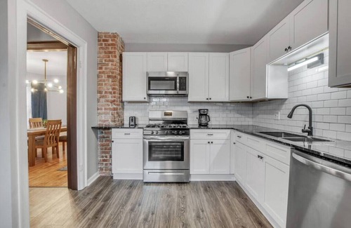 North Buffalo Casa | Large Charming Victorian Oasis in Elmwood Village