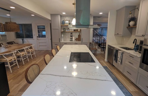 Brookhaven Casa | Large coastal bohemian getaway w/ pool