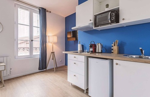 Chalons-en-Champagne Apartamento | Large comfortable studio 15 min walk from the Cathedral