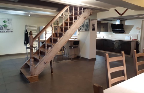 Grosne Cabaña | Large, comfortable 5-bedroom country gîte!