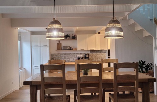 Plurien Casa | Large, comfortable house with enclosed garden, 5 minutes from Les Sables d'Or beach