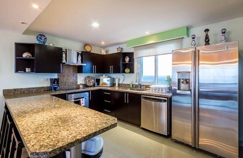 Zona Hotelera Norte Condominio | Gran Condominio, Alberca Climatizada, Sauna, Cuarto de Masaje
