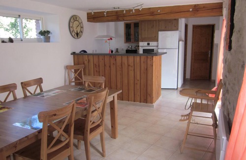 Valvigneres Cabaña | Gran casa de campo en casa de piedra típica del sur de Ardèche