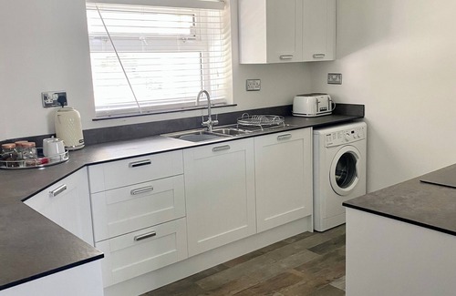 Bamber Bridge Cabaña | Casa grande y equipado con grabadora de registro, 3 plazas, cerca de la red de autopistas
