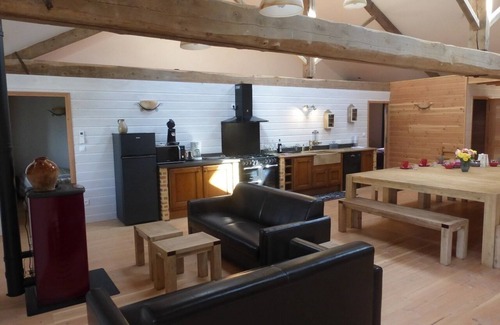 Beaujeu Cabaña | Gran cabaña de encanto y carácter para 15 personas.