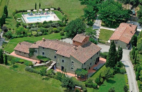 Cortona Apartamento | Encantador apartamento Old Mill de 1 dormitorio con piscina en Molino di Bordone, Cortona