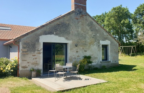 Chaumes-en-Retz Casa | Gran casa de campo, llena de naturaleza, el océano 15 minutos, Nantes 1/2 hora