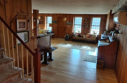 Lee Casa | Large Country farmhouse in the Berkshires.