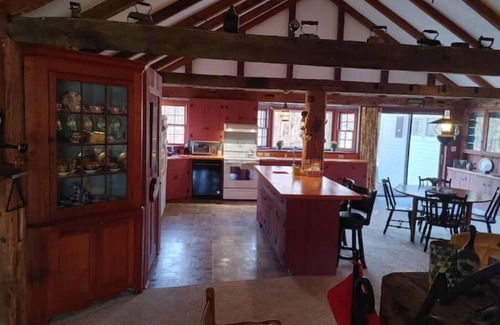 Lee Casa | Large Country farmhouse in the Berkshires.