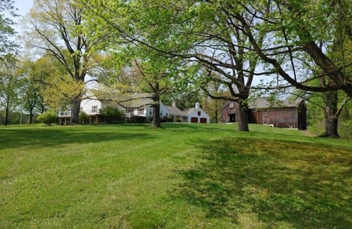 Lee Casa | Large Country farmhouse in the Berkshires.