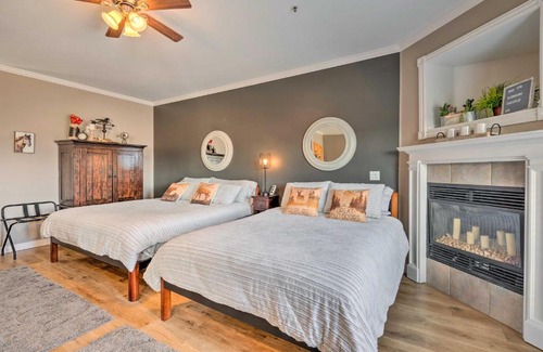 Midway Apartamento | Large, Cozy Midway Studio with Mountain Views!