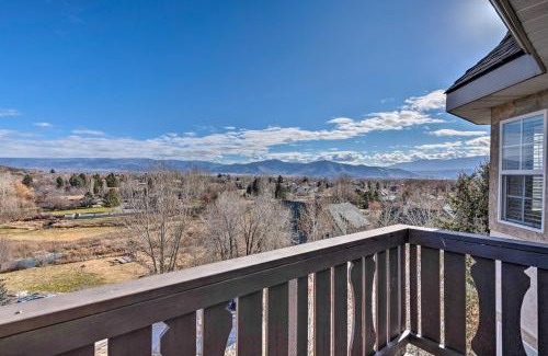 Midway Apartamento | Large, Cozy Midway Studio with Mountain Views!