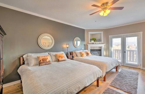 Midway Apartamento | Large, Cozy Midway Studio with Mountain Views!