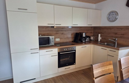 Wiedenmuhle Apartamento | Cerca del área de deportes de invierno, ubicación tranquila, vista panorámica, senderos para bicicletas, ideal para familias.