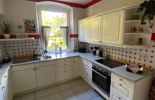 Esgrus Casa | Large, cozy vacation home Schwanburg - 10 minutes by car from the Baltic Sea beach