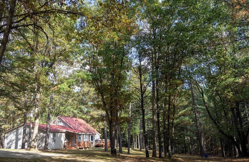 Luzerne Cabina | Large Creekside Cabin in the Huron National Forest - outdoor recreation mecca