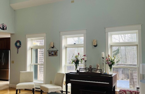 Cape Porpoise Casa | Large Custom Home with Hot Tub Sleeps 12