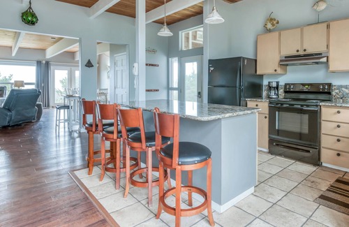 Rockaway Beach Casa | ¡Localizado en la costa norte de Oregon en la gran casa frente al mar de Rockaway Beach!