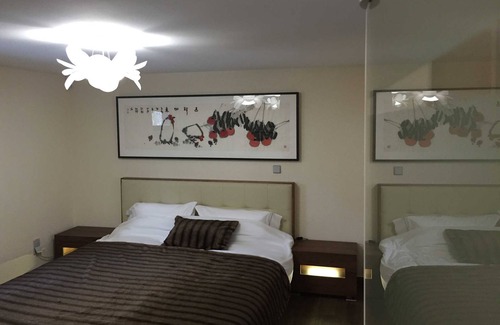 Zschopau Apartamento | Grande Apartamento Deluxe - Golf. intersaxonia