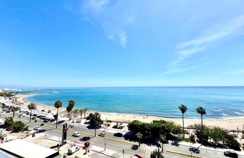 Benalmadena Costa Apartamento | Large Deluxe Front Sea View Apartment Benalbeach