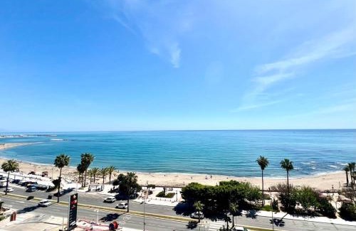 Benalmadena Costa Apartamento | Large Deluxe Front Sea View Apartment Benalbeach