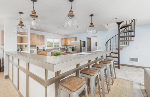Pacific City Casa | Large Dog-Friendly Home with Beautiful Ocean Views, Large Decks, and Foosball
