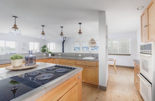 Pacific City Casa | Large Dog-Friendly Home with Beautiful Ocean Views, Large Decks, and Foosball