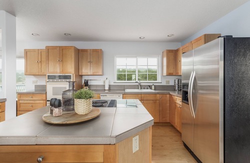 Pacific City Casa | Large Dog-Friendly Home with Beautiful Ocean Views, Large Decks, and Foosball