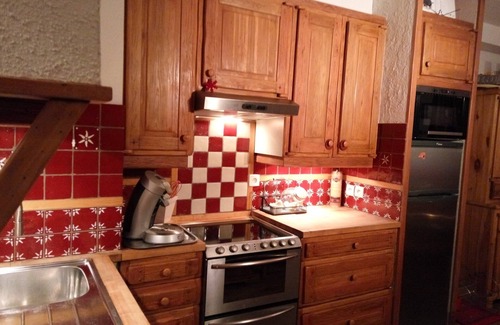 La Joue du Loup Apartamento | Gran duplex de 50m2 al pie de las pistas LA JOUE DU LOUP