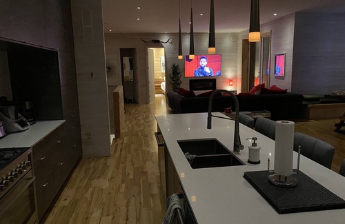 Eastman Cabaña | Large Eco Passive Chalet + Hot Tub / 6 bedrooms (14 pers.)