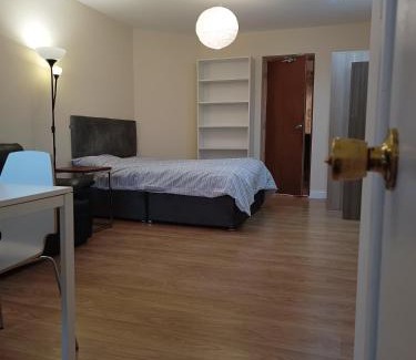 Cambridge Apartamento | Large Ensuite near Science Park Cambridge