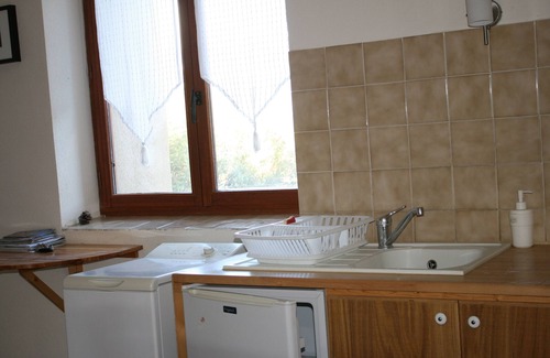 Vinsobres Casa | Gran estudio equipado en carácter pueblo provenzal