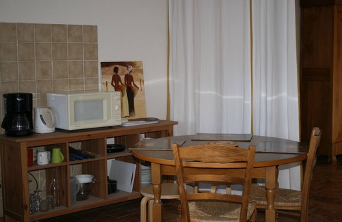Vinsobres Casa | Gran estudio equipado en carácter pueblo provenzal