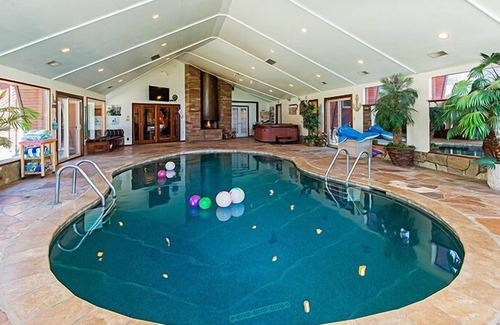 South Lake Tahoe Casa | 7 dormitorios con piscina cubierta Campo de golf Estate- Descuentos todo abril / mayo