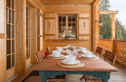 Murren Chalet De Esquí | Gran chalet exclusivo para familias en Murren.