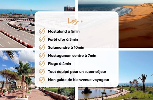 Mostaganem Apartamento | Large F4 apartment near Mostaland