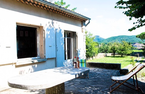 Saint Alban Auriolles Casa | Gran casa familiar en el Ardèche provenzal