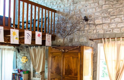 Saint Alban Auriolles Casa | Gran casa familiar en el Ardèche provenzal