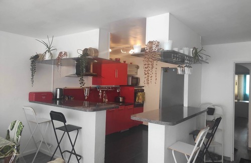 Koenigshoffen Est Apartamento | Large family apartment for 6 to 10 people (1 BB bed available)