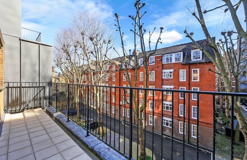 St. Pancras Apartamento | Propiedad de lujo de 3 dormitorios y 3 baños con cocina / comedor separados