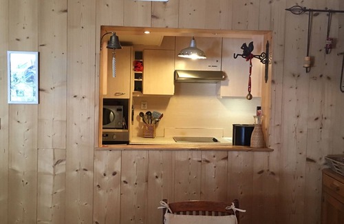 La Salle-les-Alpes Apartamento | Amplio apartamento familiar, invernadero chevalier 1400 completamente reformado, wifi,