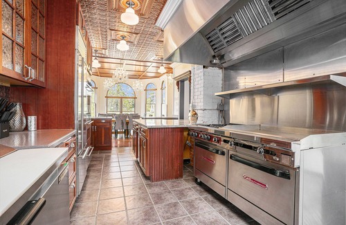Fennville Casa | Large family friendly compound, heated pool, and Indoor Basketball court