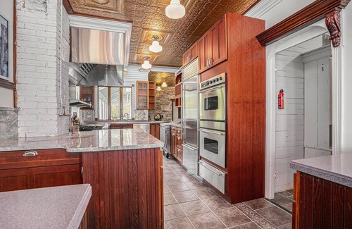Fennville Casa | Large family friendly compound, heated pool, and Indoor Basketball court