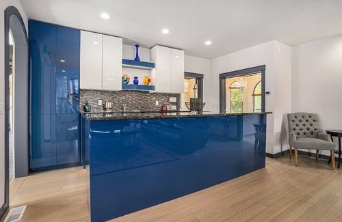 Fennville Casa | Large family friendly compound, heated pool, and Indoor Basketball court