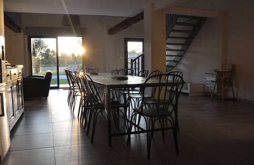 Sainte-Helene Cabaña | Gran casa rural.