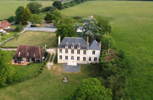 Periers-en-Auge Casa | Large family home near Cabourg