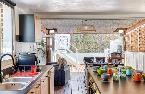 La Possession Casa | Gran casa familiar con juegos y terraza cerca de Saint-Denis
