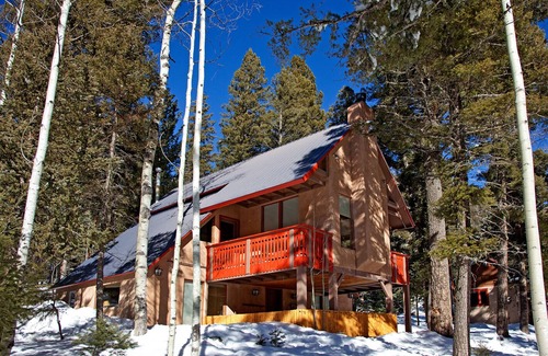 Taos Ski Valley Casa | Taos Mountain House