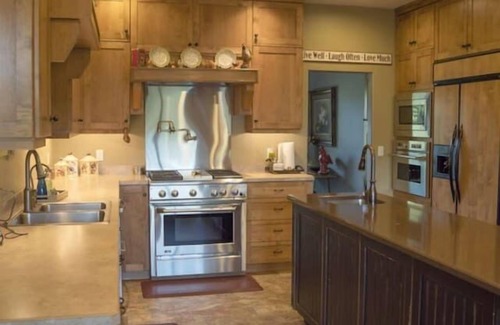 Bigfork Casa | Large Family Home w/ Hot Tub, Games, Near Bigfork
