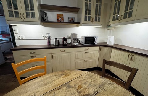 Locquenole Casa | Large family home with sea view over Morlaix Bay,